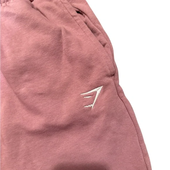 Gymshark Pink Training Fleece Joggers - Picture 5 of 8